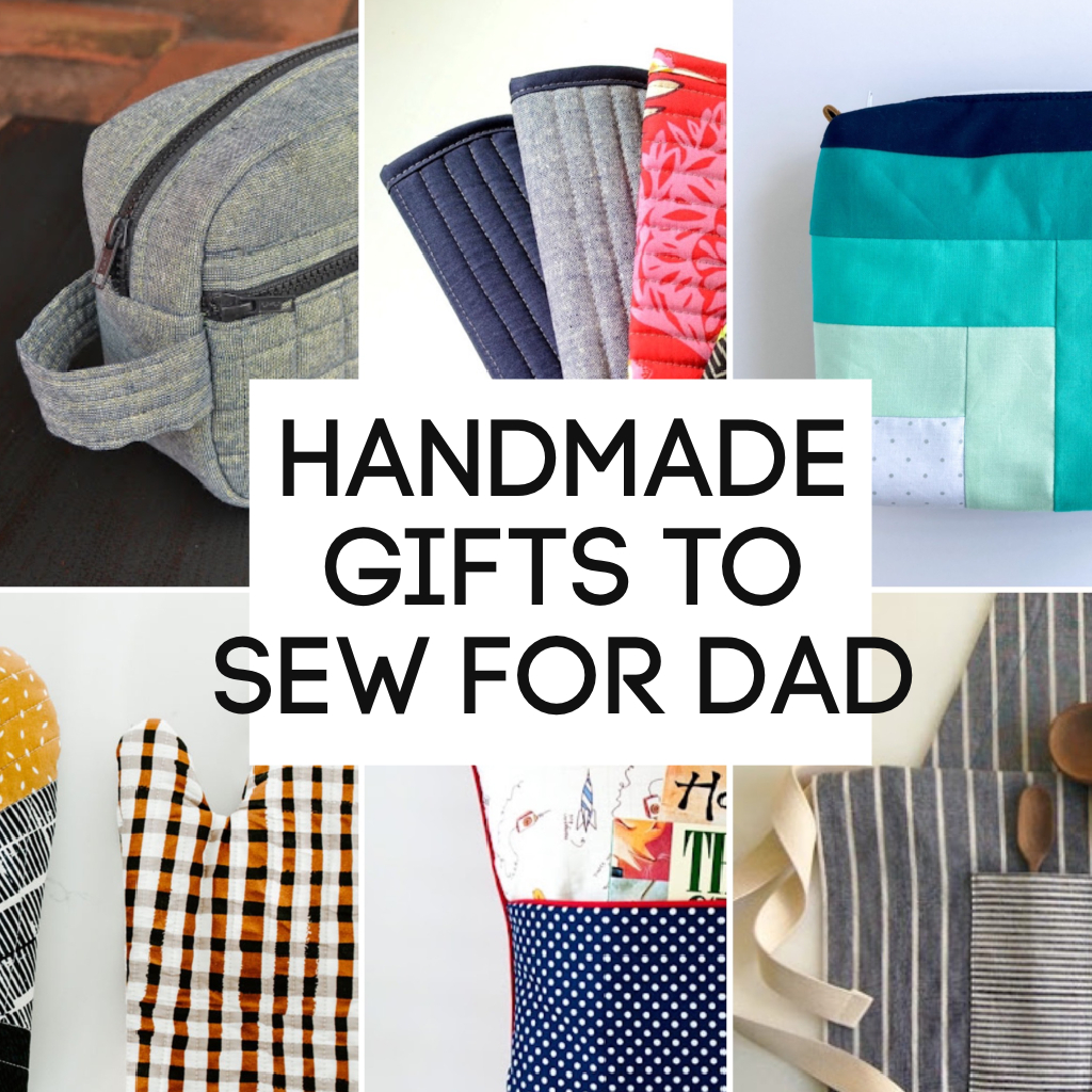 Blue Susan Makes: Handmade Gifts to Sew for Dad